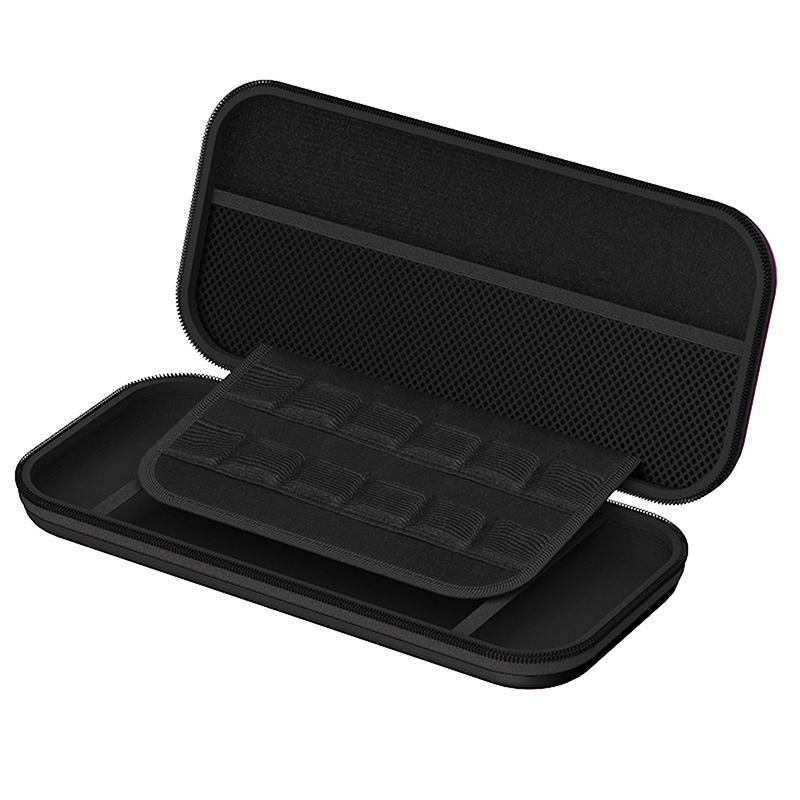 Carrying Case Compatible With Switch 2 (2025) - For Console & Accessories Portable Hard Shell Pouch Carrying Travel Bag