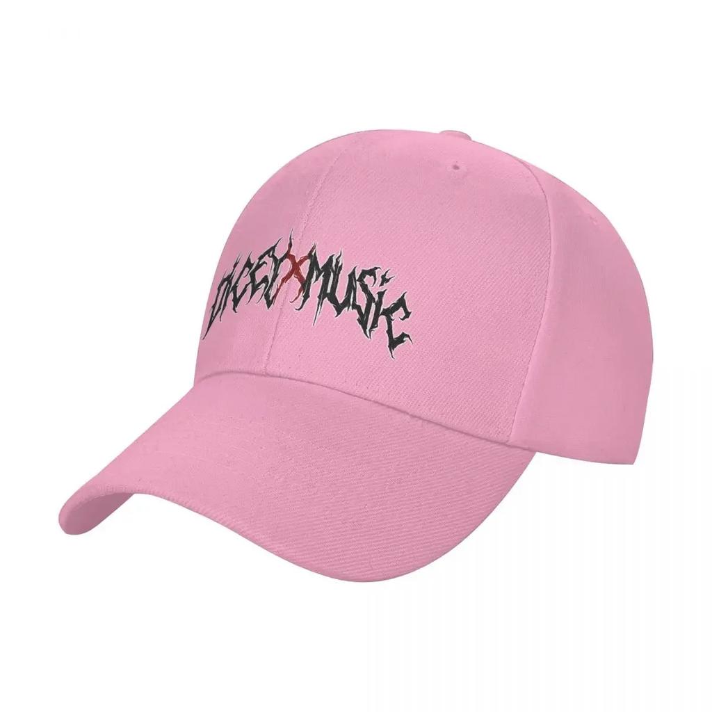 DICEYXMUSIC Logo (large) Baseball Cap sun hat Golf Hat Unisex Sun Cap Mountaineering Unisex's Luxury Women's
