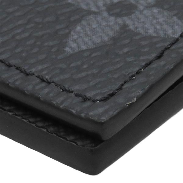 Louis Vuitton M64501 Monogram Eclipse Couverture Passpole NMpassport Case Leather Array