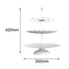 3 Tier Cupcake Stand Dessert Candy Dish Pastry Serving Appetizer Trays