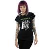 Beetlejuice Womens/Ladies Mono Poster Cotton T-Shirt