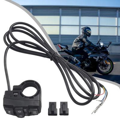 On/off Switch Parts Top Turn Signal Light Horn Waterproof