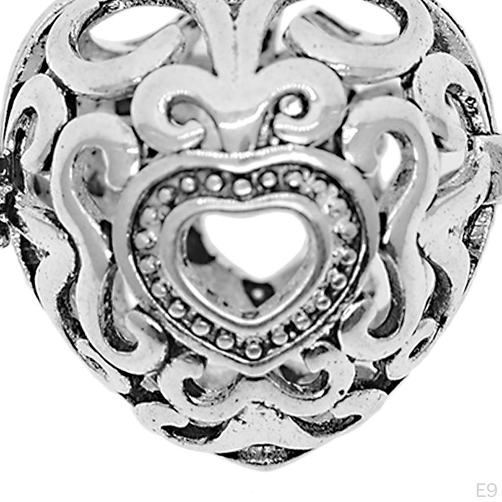Bead Cages Pendants for Jewelry Making/Essential Oil Scent Diffuser Locket DIY