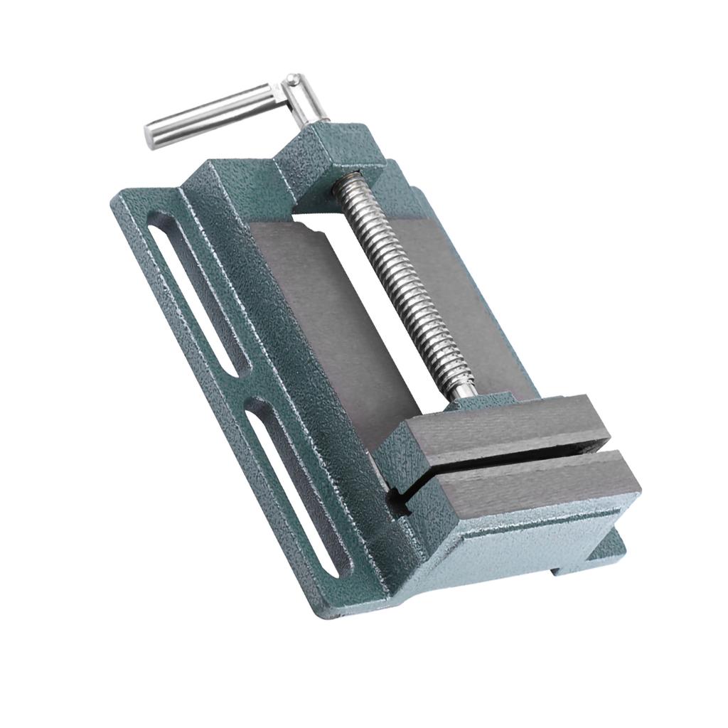 1pc Heavy Duty 4  Opening Size Drill Press Vice Milling Drilling Clamp Machine Vise Tool