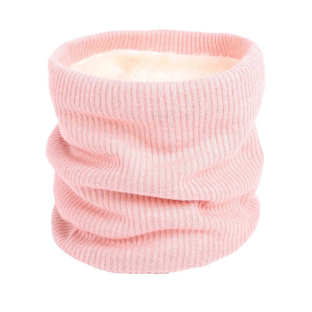 Warm Double-Layer Velvet Neck Warmer for Couples