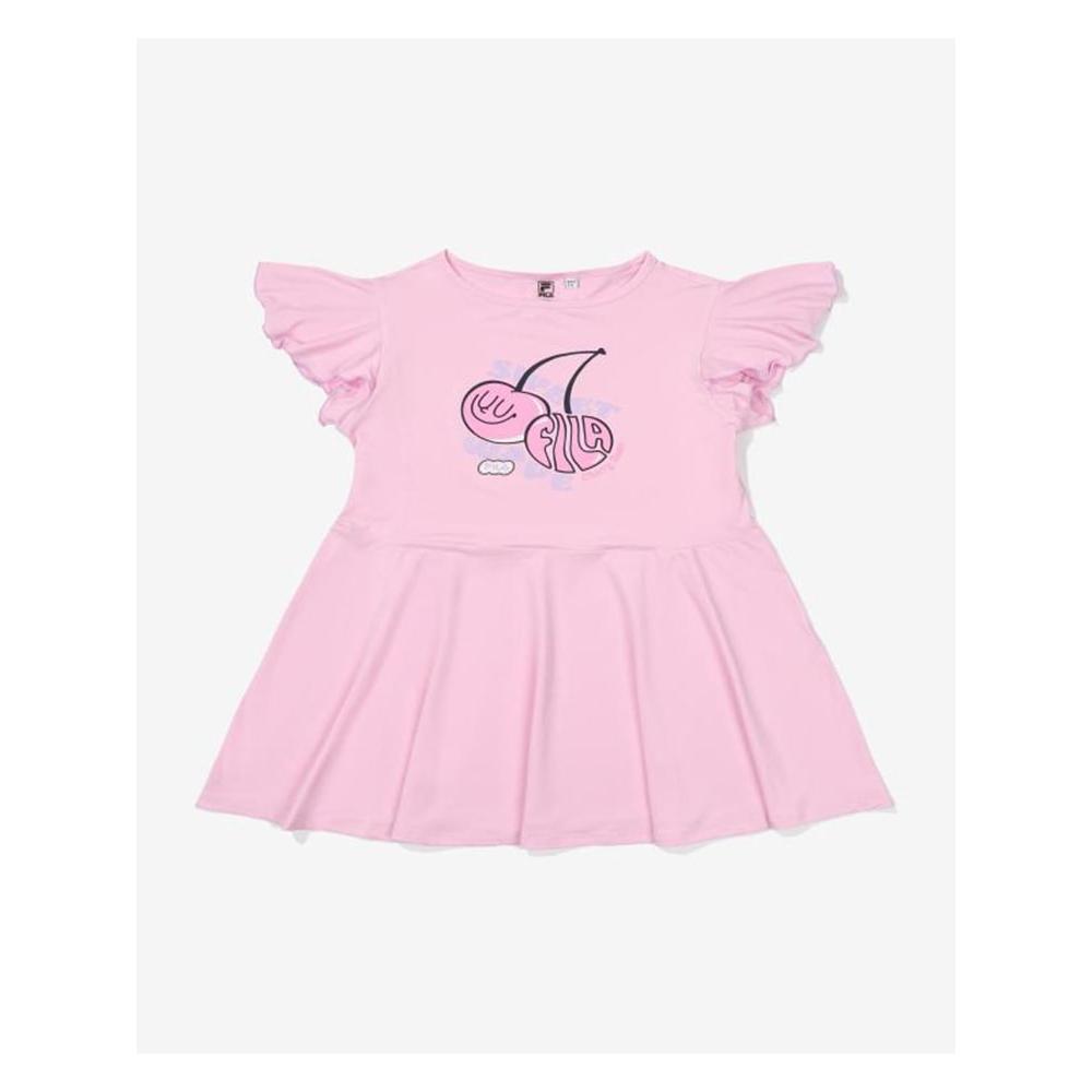 [fila Kids] Water Play Cherry Dress  Fk2opf2w01f Lpk  q0zFk2opf2w01fLpk