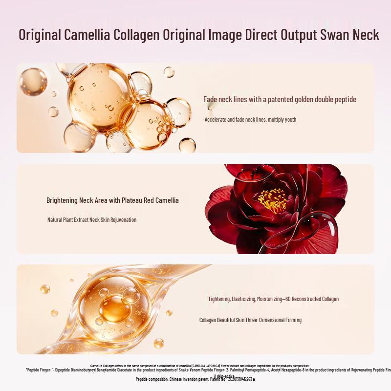 Camellia Collagen Firming Neck Mask