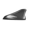 A28G-Car Antenna Cap Cover Real Carbon Fiber Shark Fin Exterior Accessories Modified For Kia Stinger 2018-