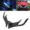 Carbon Fiber Style Motorcycle Winglet Aerodynamic Motorcycle Spoiler Wing  Front Fairing Styling