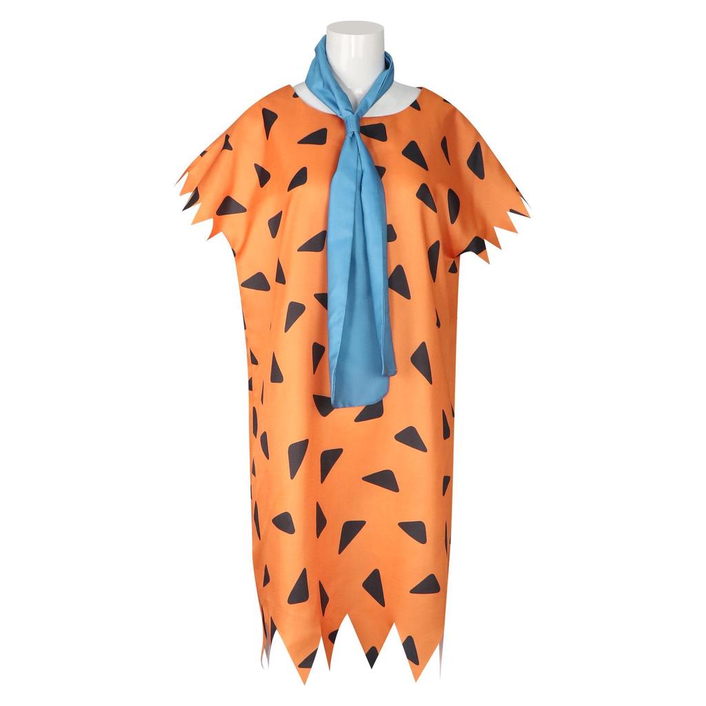 Fred Flintstone Caveman Costume for Stone Age Cosplay & Stage Performance