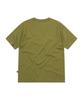S'EST Star Orbit Applique T-Shirts Olive