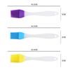 Silicone Oil Brush Small Barbecue Brush Household Kitchen Baking Pancake Oil Brush Tool High Temperature Resistant No Hair Drop