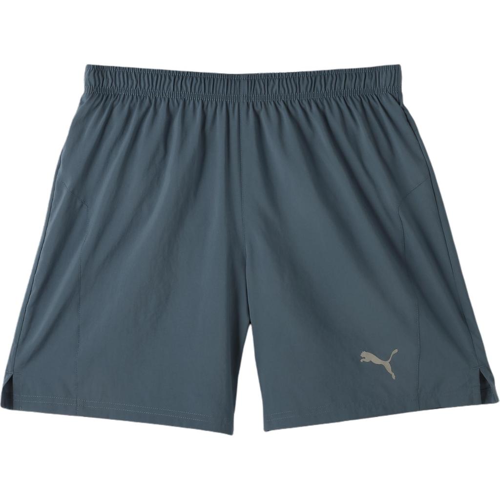 Puma Reflective Running Training Comfortable Soft Sports Shorts Men Shorts Night-Sky-Blue 520216-18