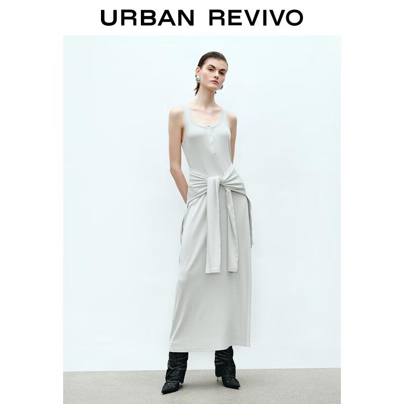 UR Tie-Knot Sleeveless A-Line Dress XL