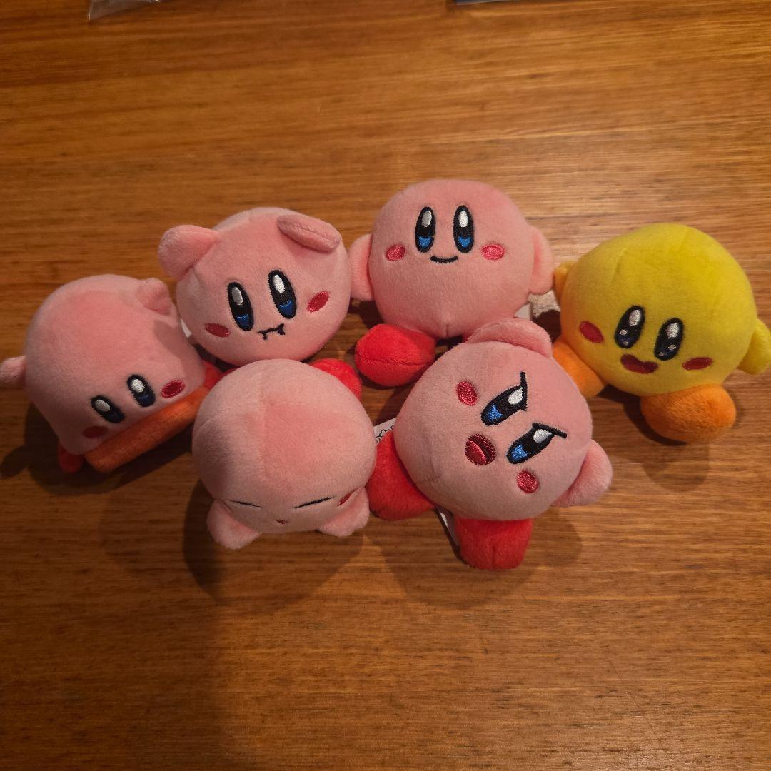 Kirby stuffed toy set of 6