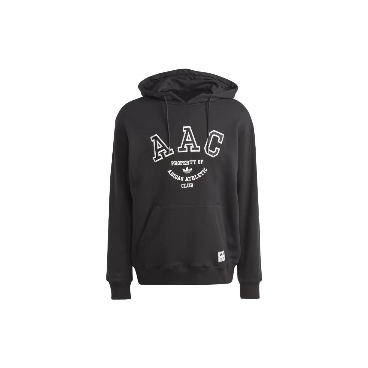 adidas originals Hack AAC Hoodies  Black  Men s HZ0700 XS