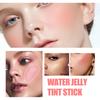Eelhope Coral Blush Jelly Lip Tint: Moisturizing, Easy-Apply, Fruit-Infused Tint Stick