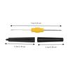 11cm Length Bait Threader Tool ABS High Carbon Steel Fishing Rig Needle  for Outdoor Fishing