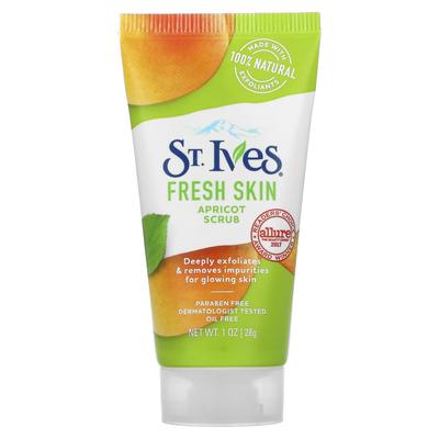 Fresh Skin, Scrub with Apricot, 1 Oz (28 G)