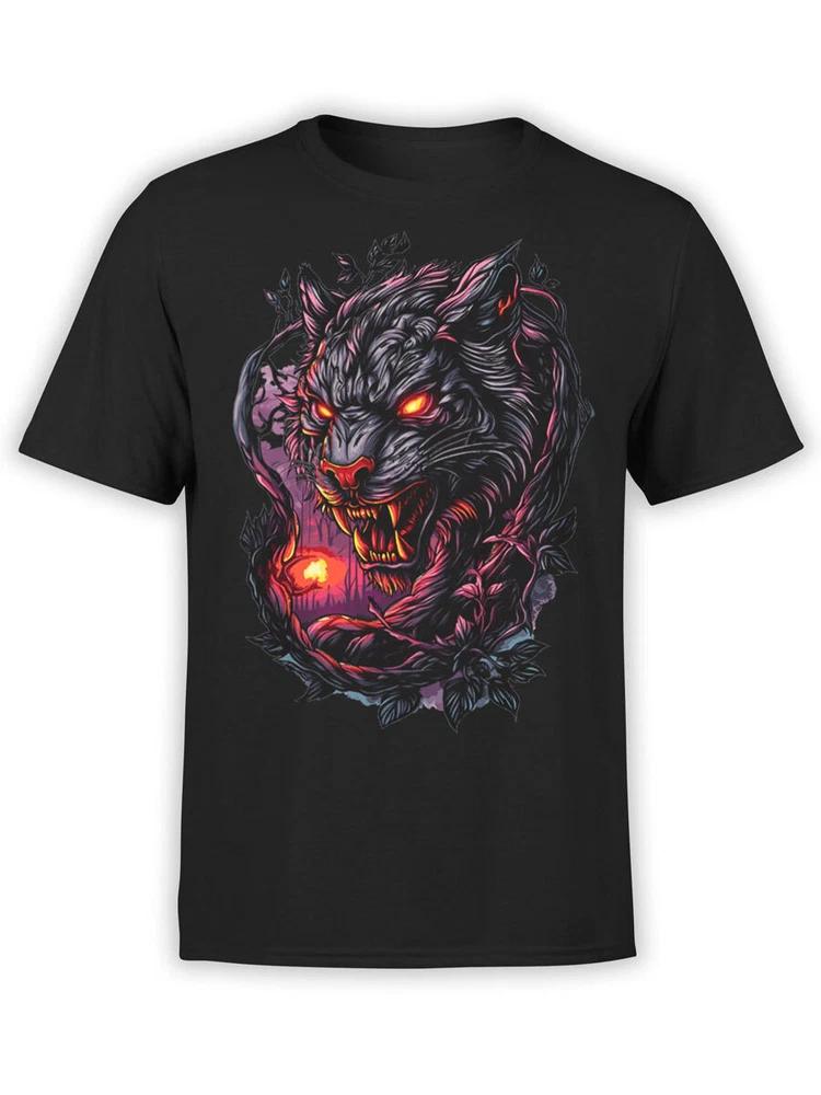 Tiger Tshirt Collection Night Stalker Tiger Tshirt Unisex