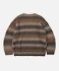 FRIZMWORKS Gradation Boucle Knit _ Brown