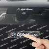 Car Emblem Logo Decorative Stickers Badge Decal Interior Styling For 159 Giulietta Giulia 147 Mito 156 166 Stelvio