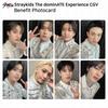 Die DominATE Experience CGV Vorteil Fotokarte SKZ KPOP K-POP