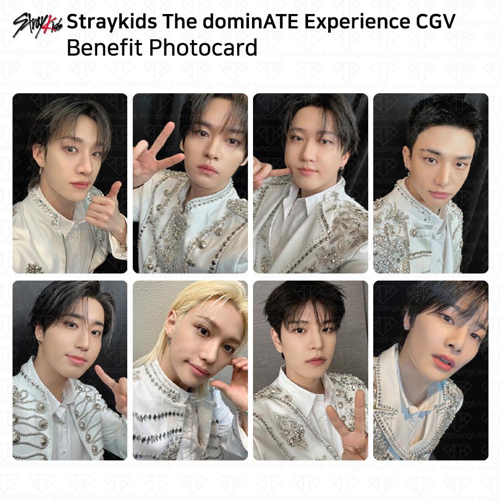 Stray Kids Die DominATE Experience CGV Vorteil Fotokarte SKZ KPOP K-POP