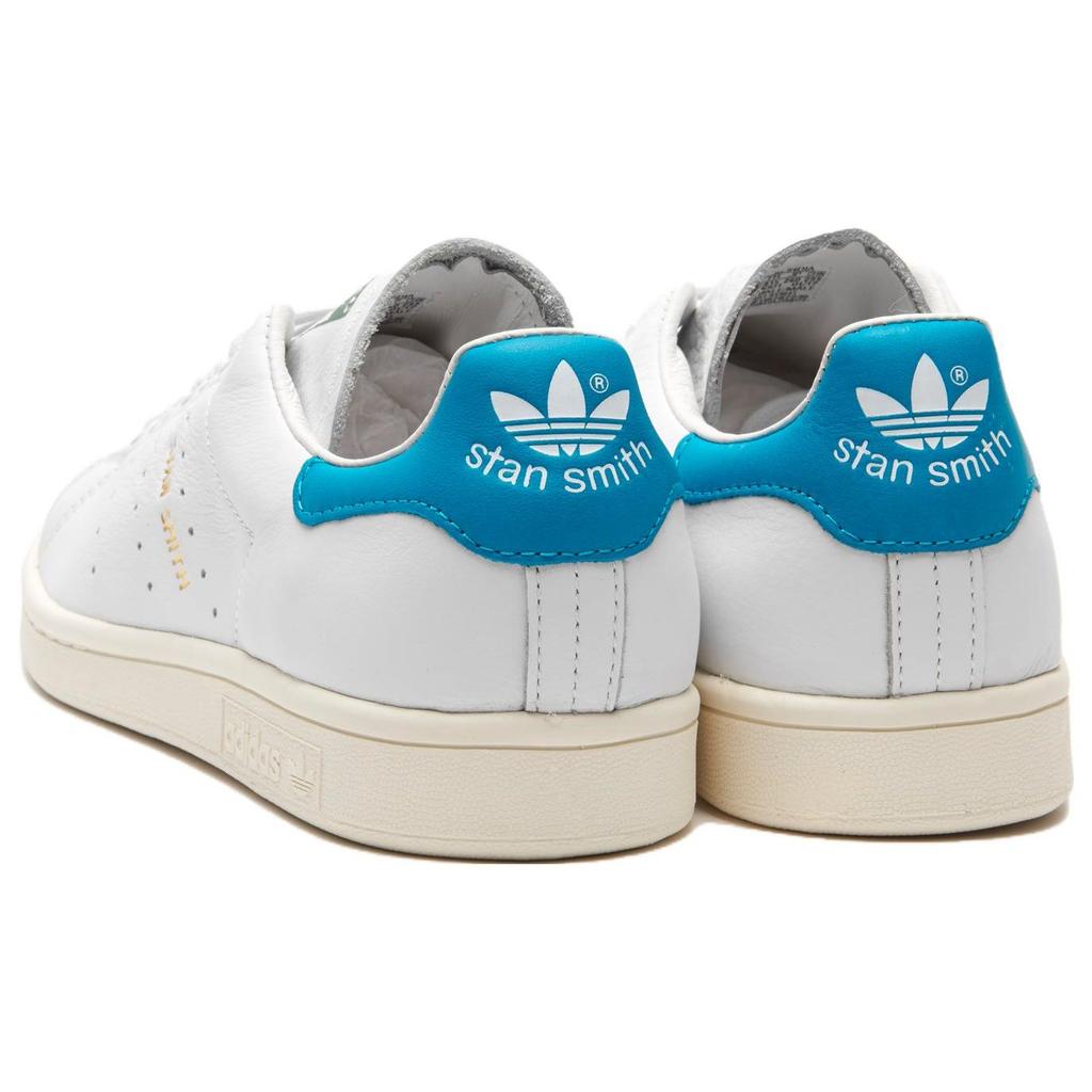 Adidas Originals Stan Smith Non-Slip Wear-Resistant Breathable Low-Top Sneakers Men Sneakers White Blue BY9045