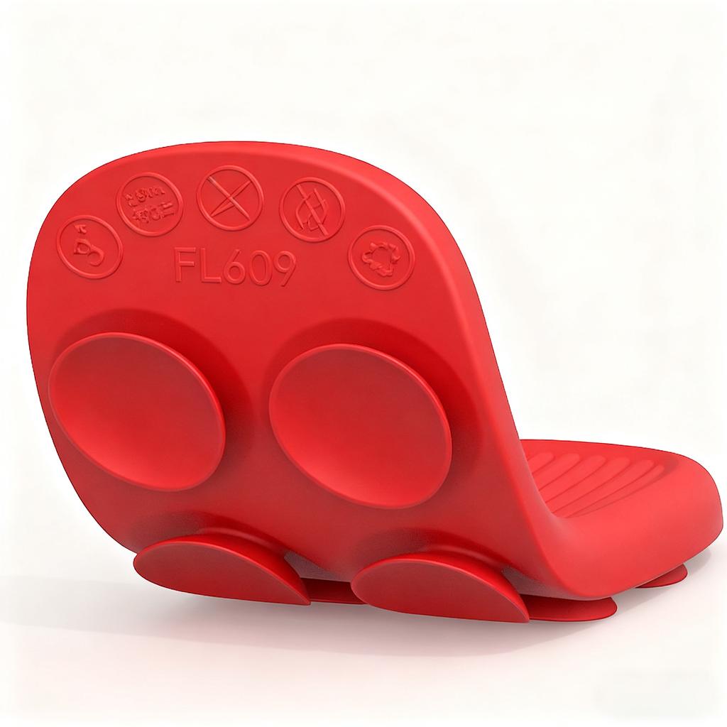 Children's Decompression Toy Colorful Sensory Strips Suction Cup Double-sided Sensory Strips