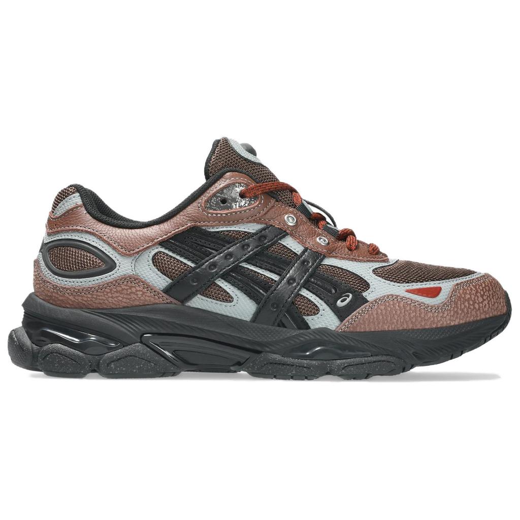 HAL STUDIOS x ASICS Gel NYC 2.0 Sneakers Unisex Marroni Nero-Rosso 1203A896-200