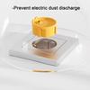 Cubierta a Prueba de Bebés para Enchufe Cubiertas de Seguridad para Enchufes Protectores de Enchufe Prevención de Descargas Eléctricas Cubiertas para Enchufes Eléctricos Cubiertas de Silicona para Enchufes