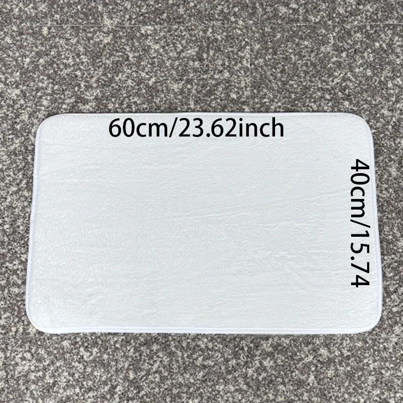 Vintage Carpet Sewing Machine Style Design Square Rug Decoration The Best Choice for Castle Living Rooms Bathroom Anti Slip Mats