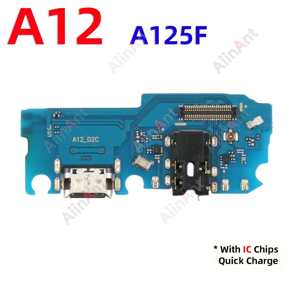 Dock USB Charger Board Port Connector Charging Flex Cable For Samsung Galaxy A10 A11 A12 A13 A105F A102U A115F A127F US EU 4G 5G