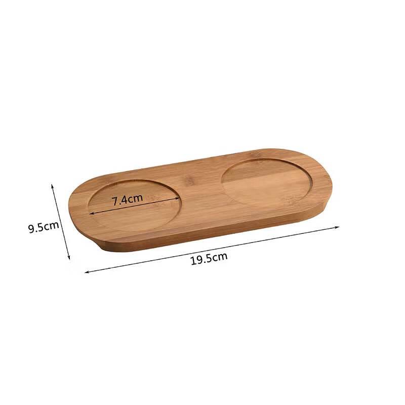 LIU Bamboo Wood Multi-Purpose Serving Tray