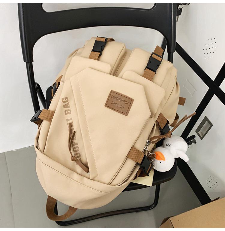Trendy Large-Capacity Backpack for Students - Perfect for Junior High, High School, and College