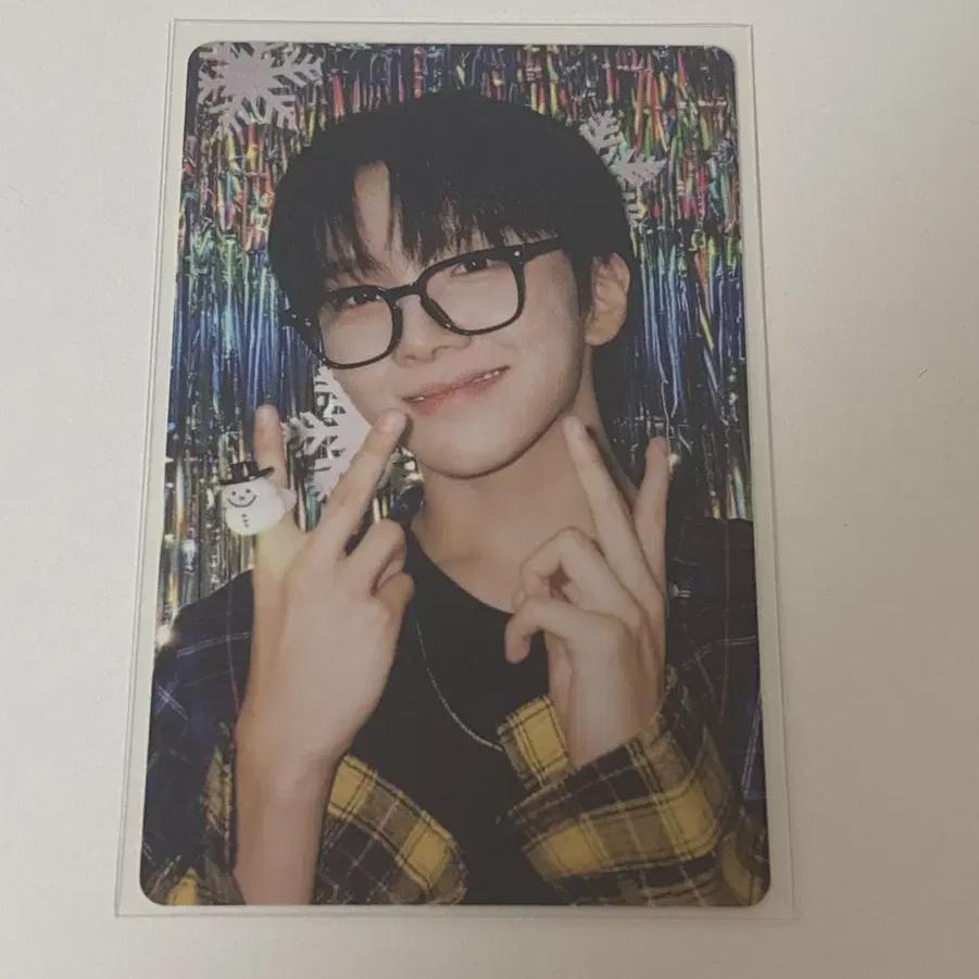

Boynextdoor Ungak Birthday Photocard