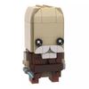 GSBAN Space MOC Wars Movie Brickheadz Figures Obi Maul Model Building Blocks Toys For Children Toy Kids Gifts Bricks