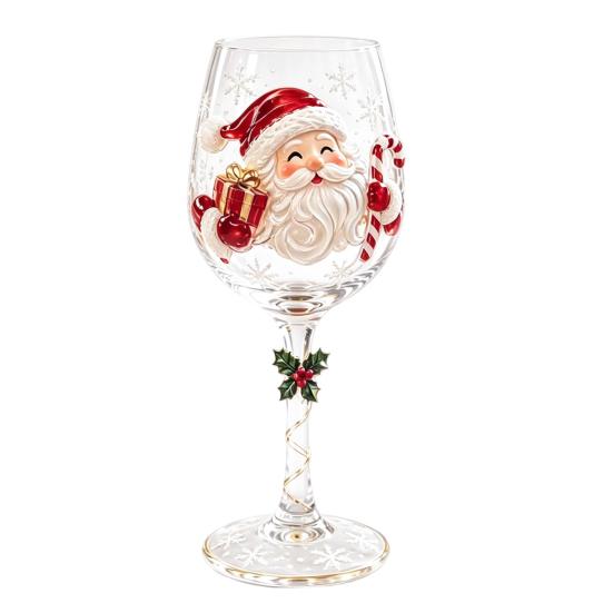 Decorative Octopus Cup Sea Life Wine Glass, 3D Ocean Themed Borosilicate Glass Cup, Unique Goblet for Cocktails And Coastal Home Decor Fancy