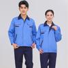 Men's Reflective Workwear Set for Workshop, Construction, Auto Repair, Welding - Spring/Autumn Labor Protection Clothing