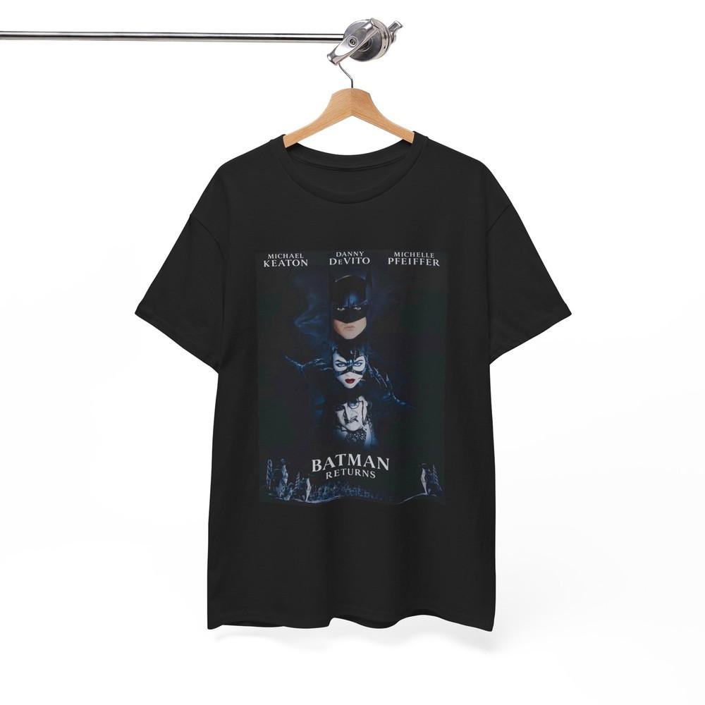 Batman T shirt Retro Movie Poster 90s Unisex Heavy Cotton Tee Unisex T-Shirt XXL