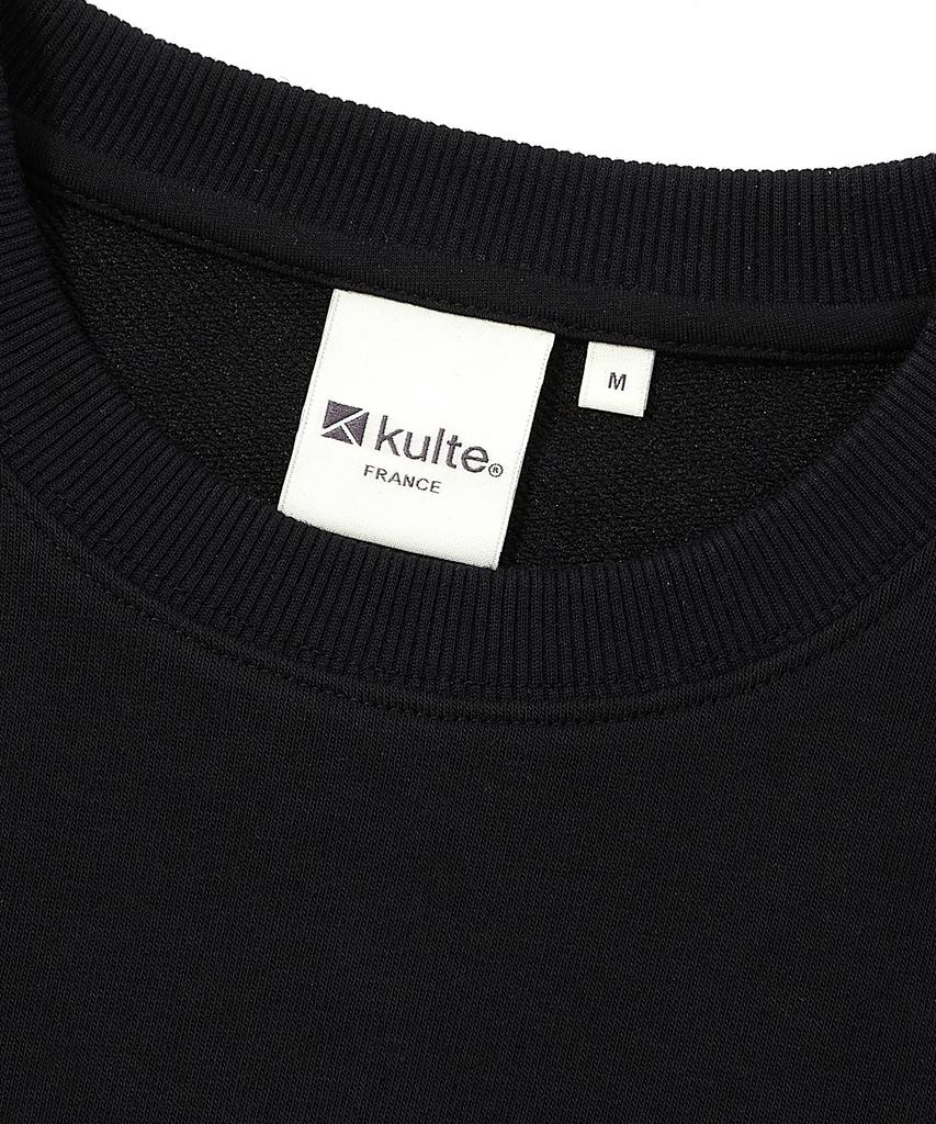 Coolt Marseille Artist Crewneck Black