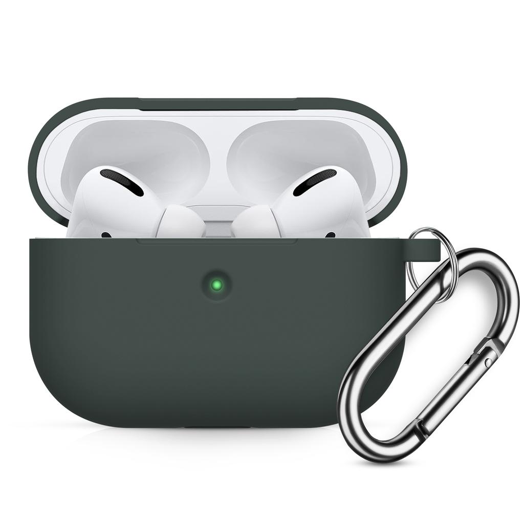 Hülle für Apple Airpods Pro Hülle Kopfhörerzubehör Bluetooth-Headset Silikon Apple Air Pod Pro Hülle airpods pro 1. Generation Hülle