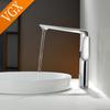 VGX Luxury Bathroom Faucets High Basin Mixer Tall Sink Faucet Gourmet Washbasin Tapware Hot Cold Water Tap Brass Rose Gold Grey