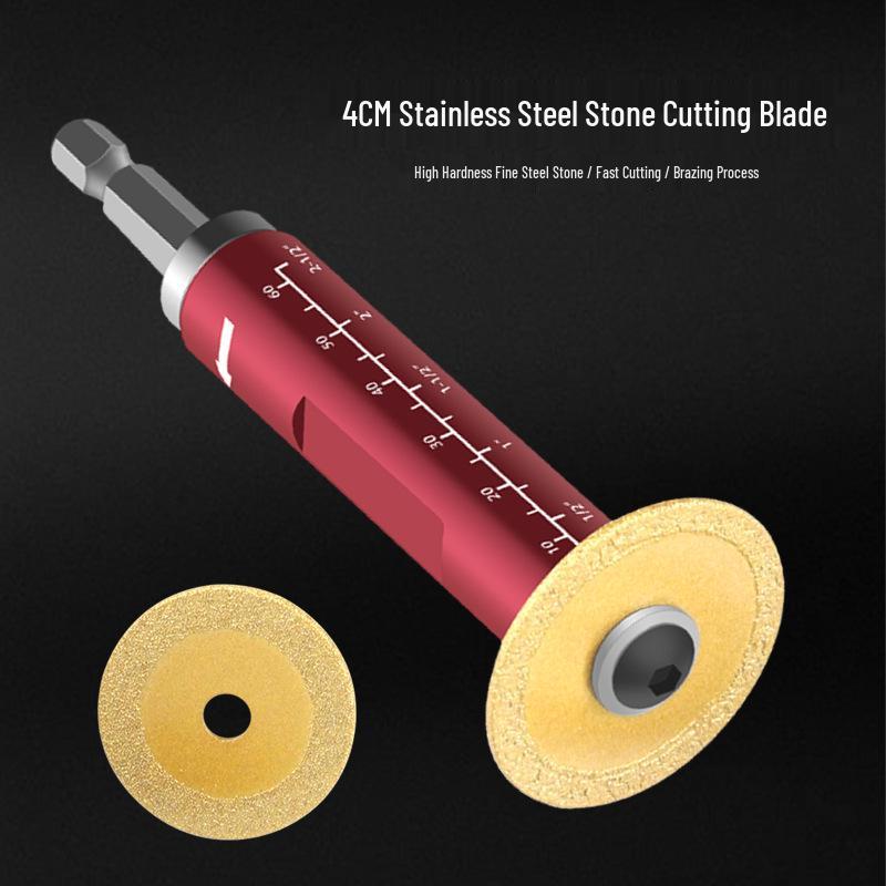 Mini Adjustable Inner Pipe Cutter with Limit Stop for Drain Tubes