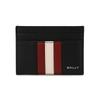 Bally Leather Card Wallet Mlb02s Ec001 I946p