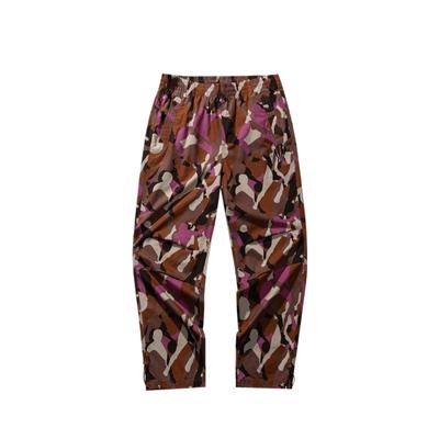 Kyrie Series Knitted Sports Full Print Cargo Pants Unisex Pants Luxurious-Brown 172441504N-1