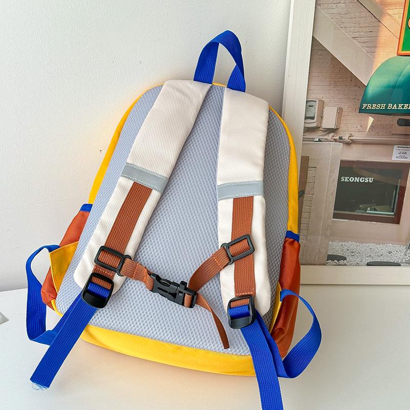 New 2025 Large Capacity Schoolbag for Boys & Girls Grades 1-6 - Perfect for Back-to-School Elementary Students