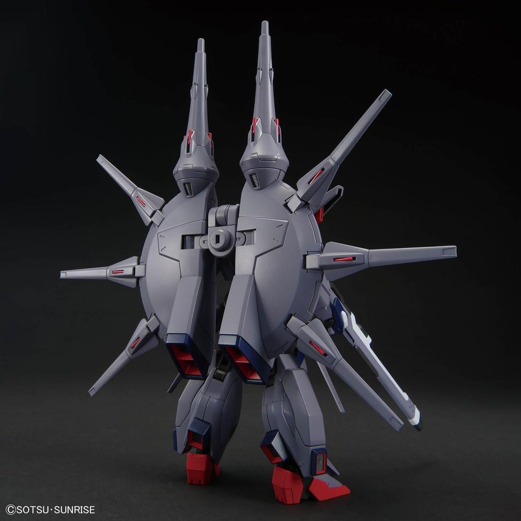 Legend Gundam Mobile Suit Gundam SEED DESTINY Scale Plastic Model Kit [HG] ZGMF-X666S 1/144 (Pre-colored)