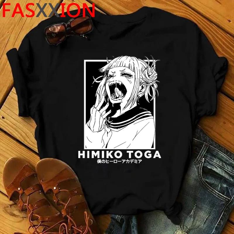 Bakugou My Hero Academia Anime Boku No Hero Academia Summer Top T-shirt Unisex White T Shirt Kawaii 2021 Streetwear Clothes